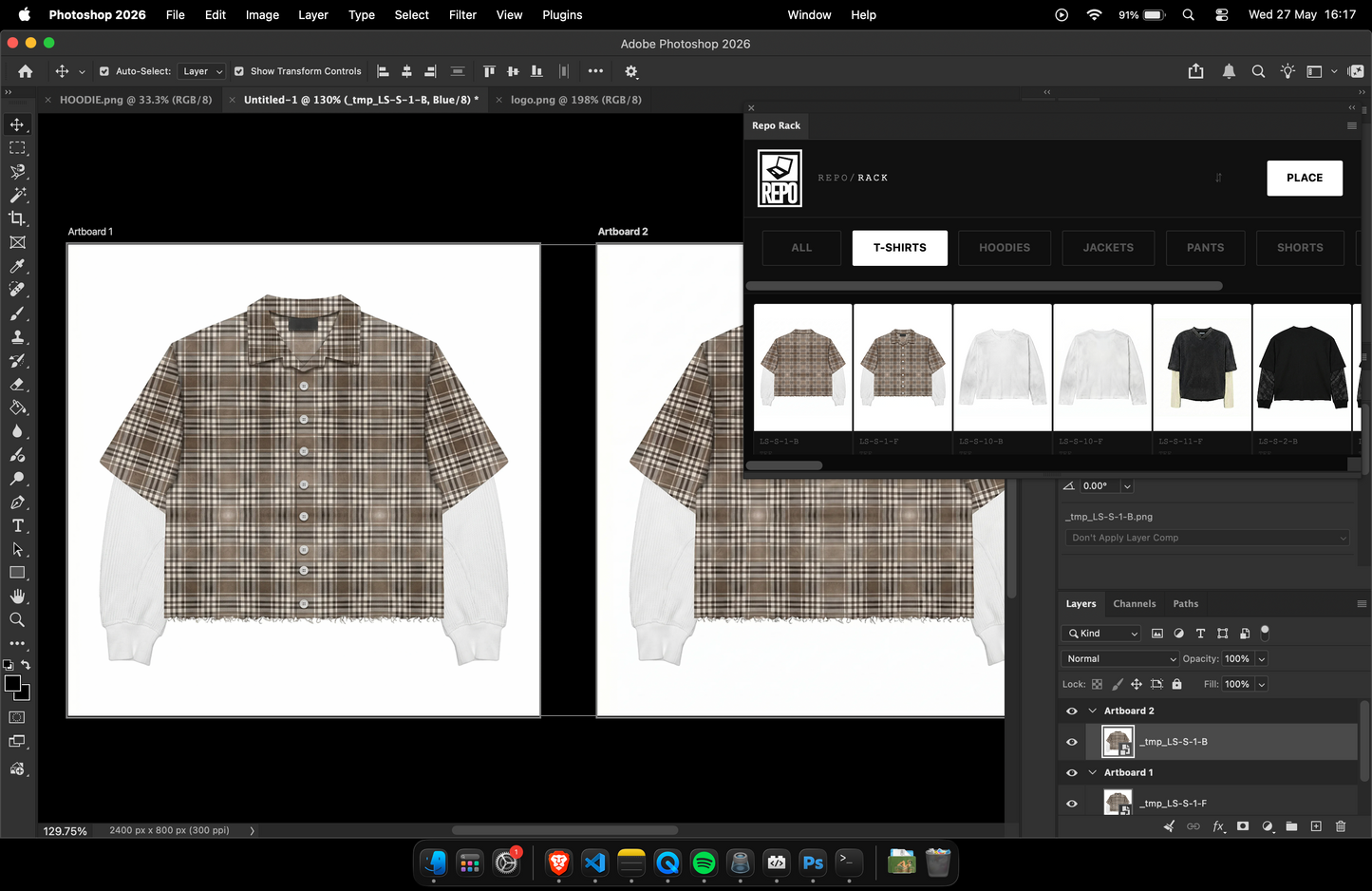 Repo Rack — Photoshop Mockup Plugin
