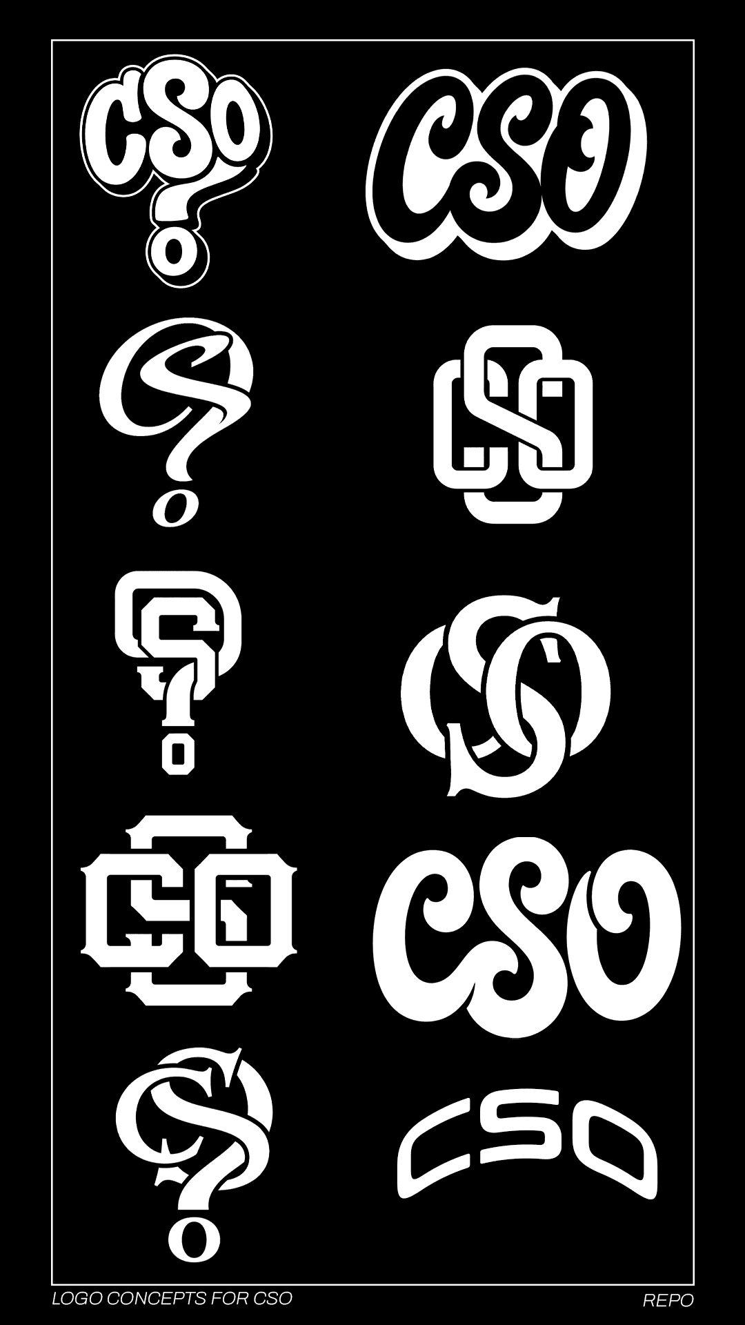 CSO LOGO CONCEPTS