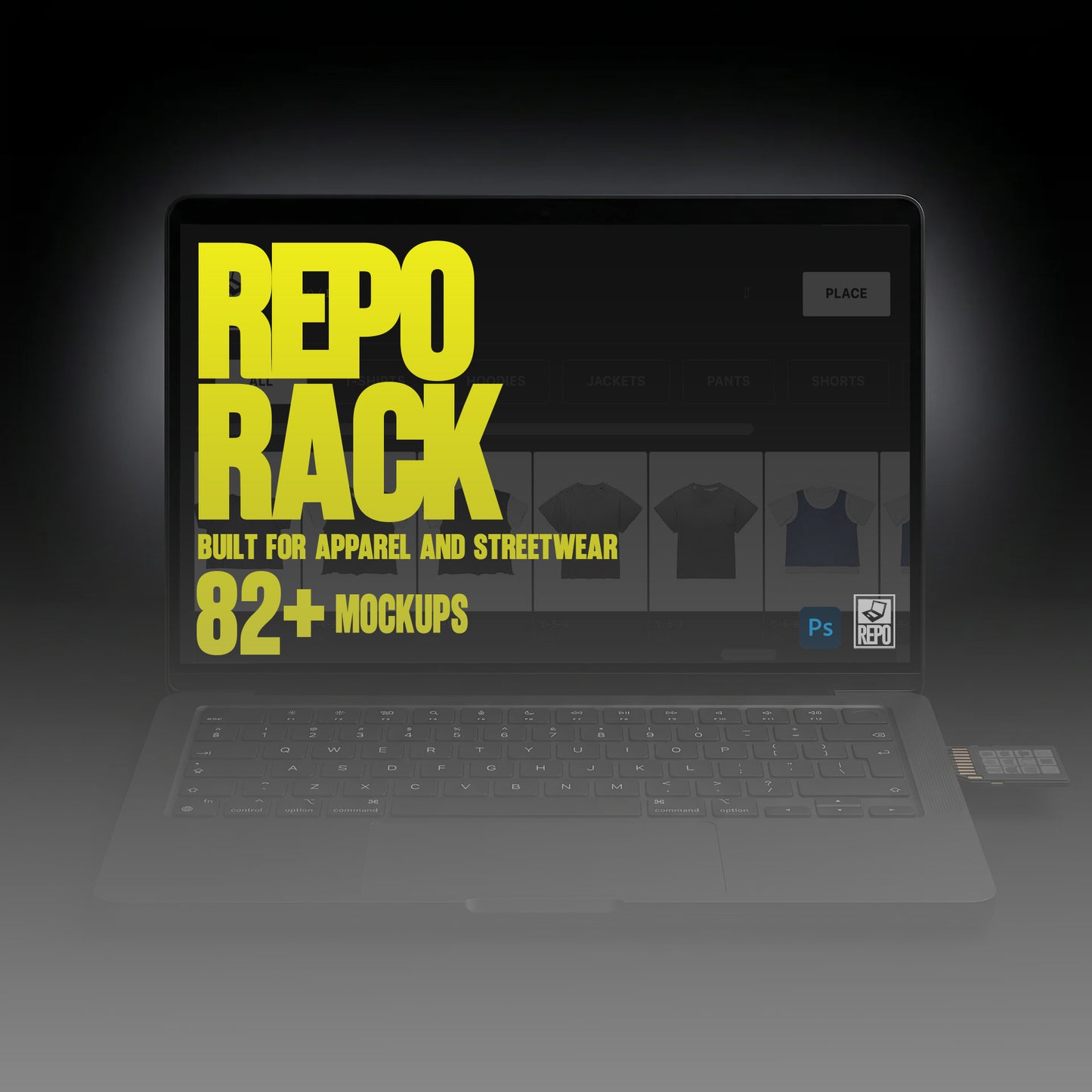 Repo Rack — Photoshop Mockup Plugin