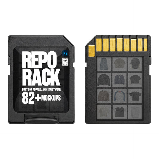 Repo Rack — Photoshop Mockup Plugin