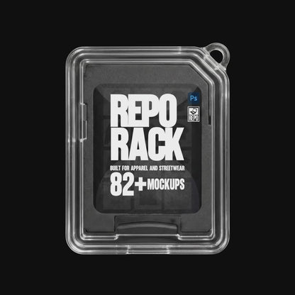 Repo Rack — Photoshop Mockup Plugin