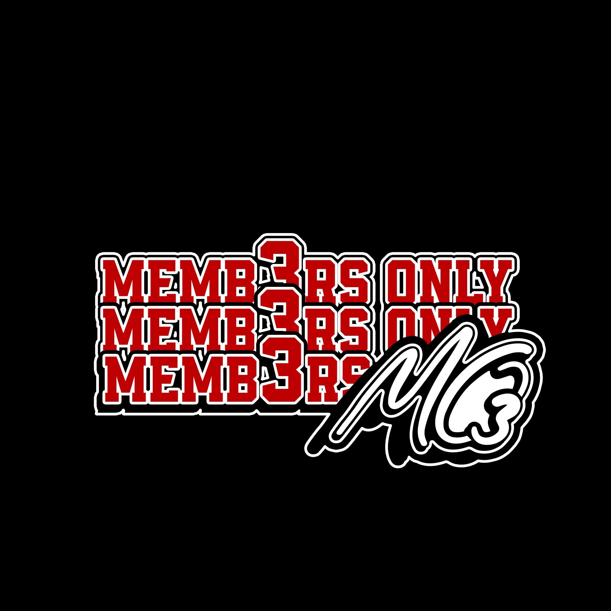 MO3 STICKER DESIGN
