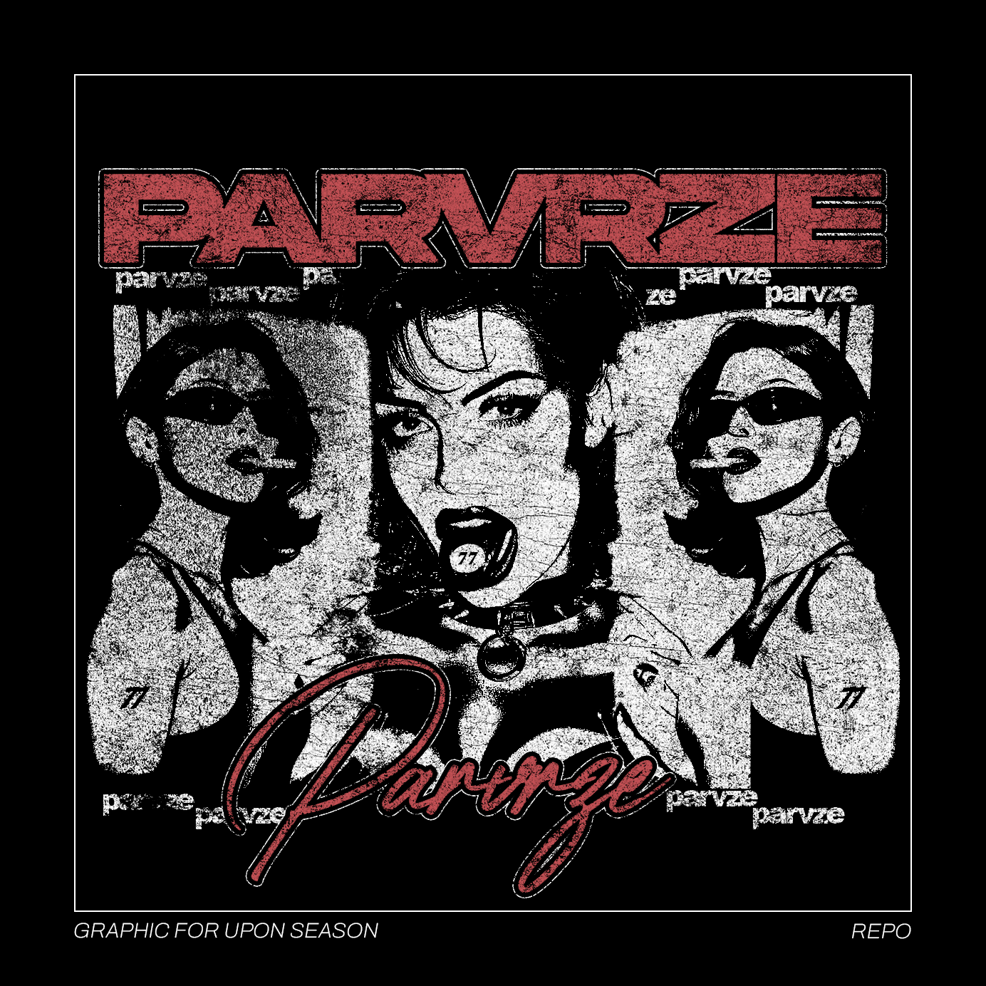 PARVRZE GRAPHIC TEE