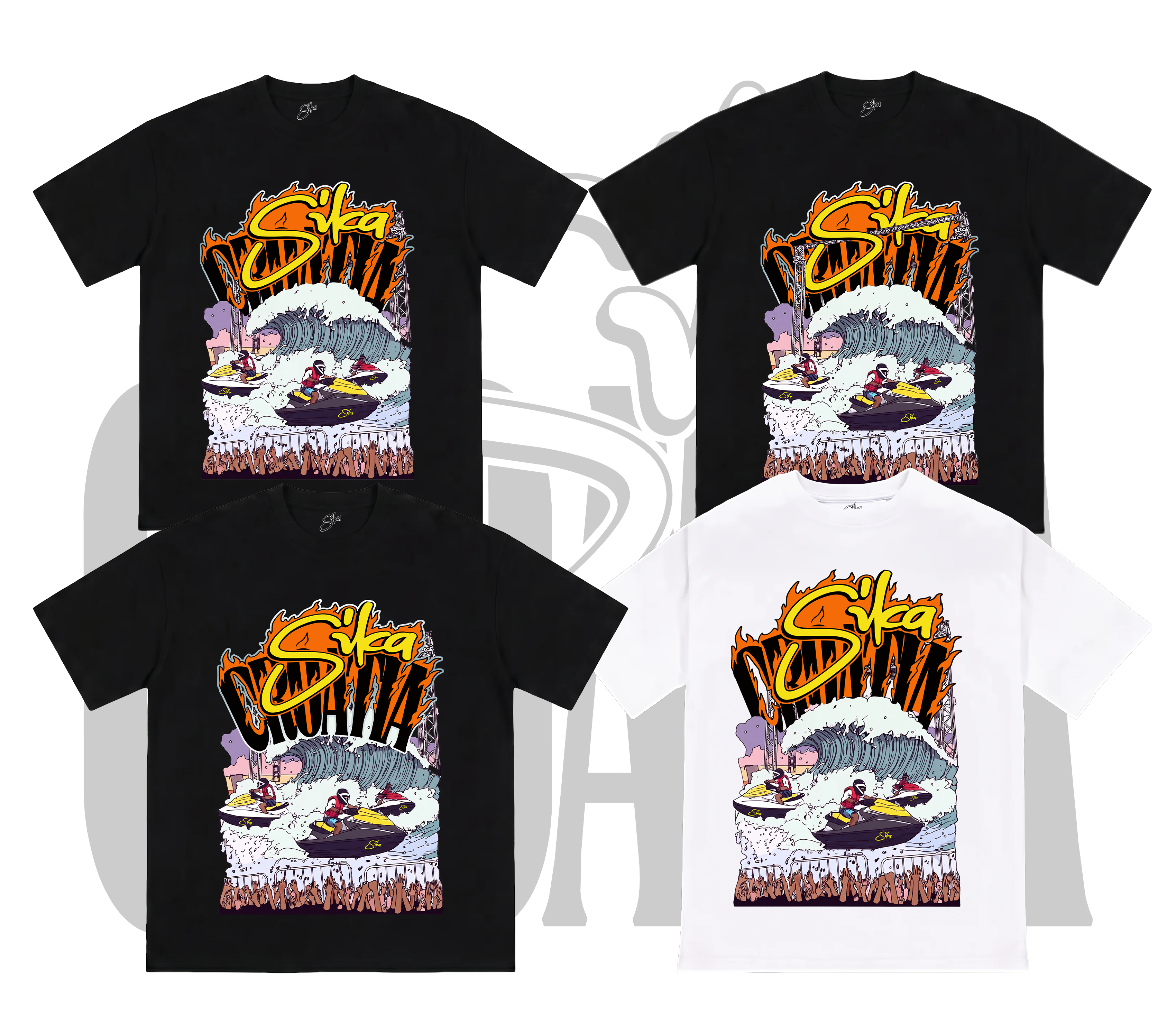 SIKA CROATIA MERCH (UNREALSED)