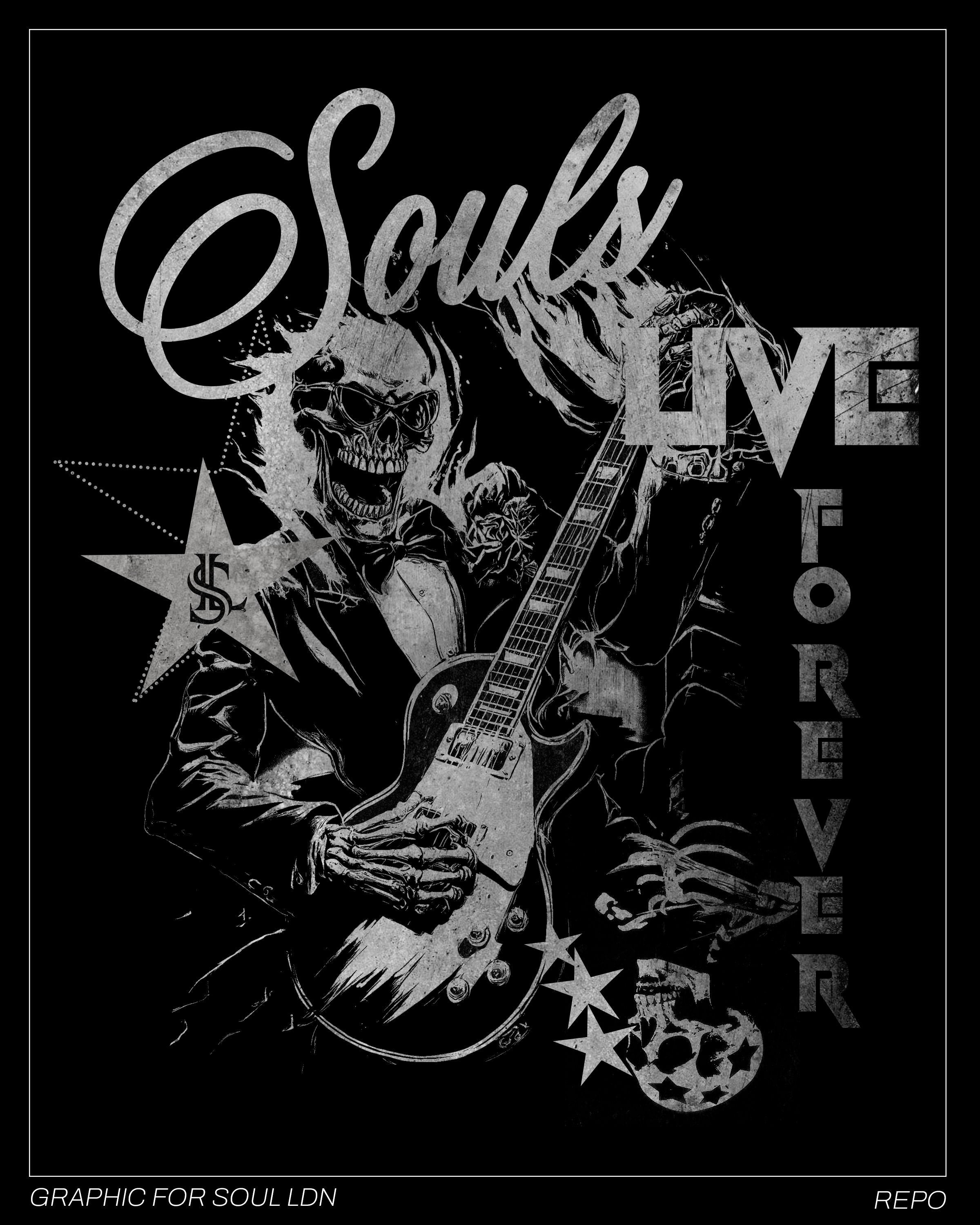 SOUL LDN GRAPHIC TEE
